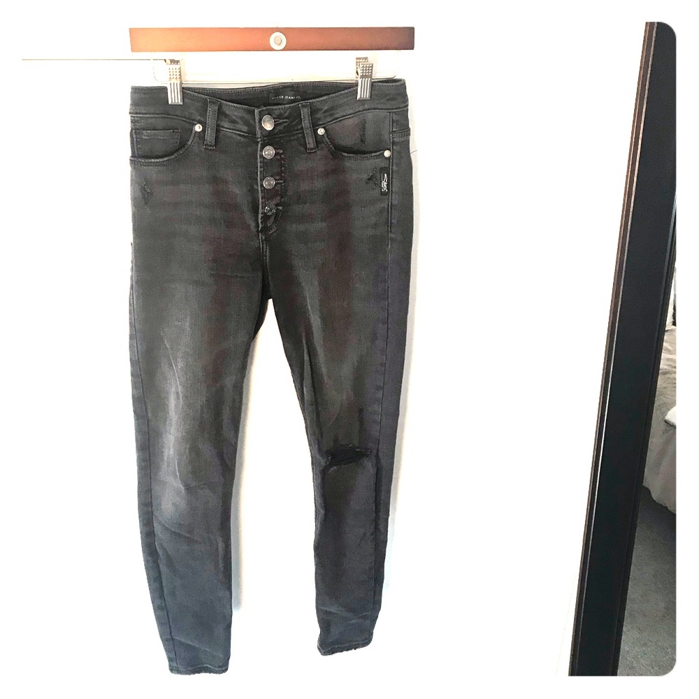 Vintage high Rise Silver Jeans Co. Jeggings